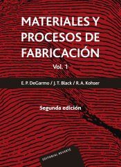 Portada de Materiales y procesos de fabricaci&oacute;n. Vol. 1