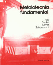 Portada de Metalotecnia fundamental