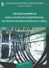 Portada de M&eacute;todos num&eacute;ricos para el modelado unidimensional del proceso de renovaci&oacute;n de la carga