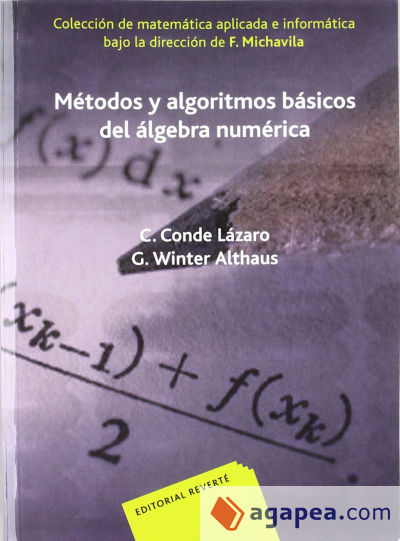 Métodos y Algoritmos básicos del Álgebra numérica