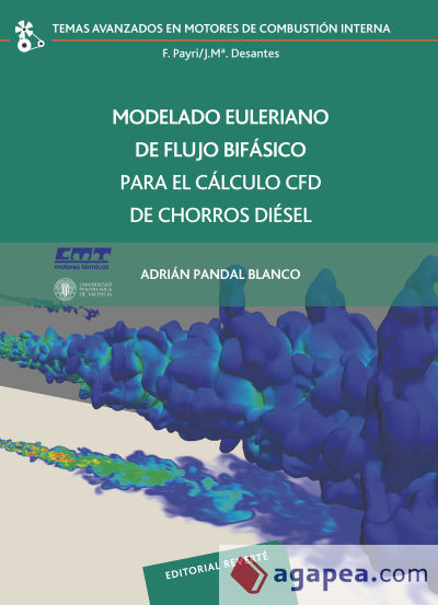 Modelado Euleriano de flujo bifásico para el cálculo CFD de chorros diésel