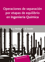 Portada de Operaciones de separación por etapas de equilibrio en Ingeniería química