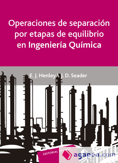 Operaciones de separación por etapas de equilibrio en Ingeniería química