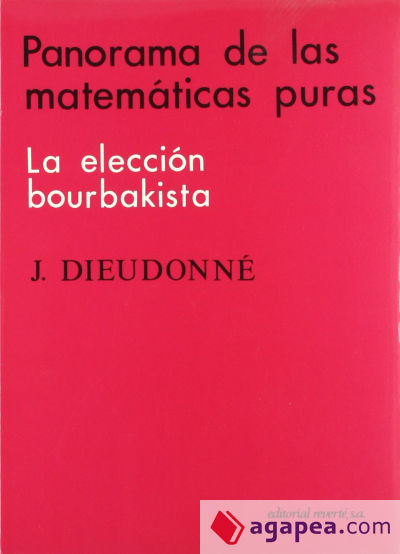 Panorama de las Matemáticas puras