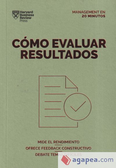 Revisión de Resultados (Performance Reviews Spanish Edition)