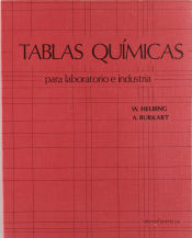 Portada de Tablas Químicas