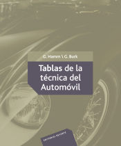 Portada de Tablas de la técnica del automóvil