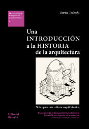 Portada de UNA INTRODUCCION A LA HISTORIA DE LA ARQUITECTURA