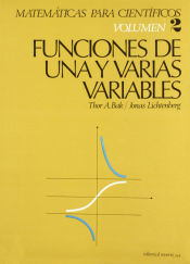 Portada de Volumen 2. Funciones de una y varias variables reales