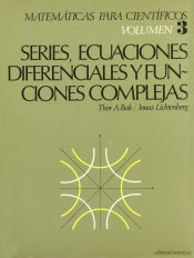 Portada de Volumen 3. Series, ecuaciones diferenciales, funciones complejas