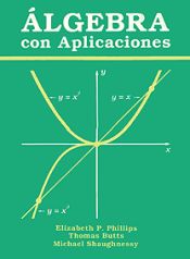 Portada de álgebra con Aplicaciones