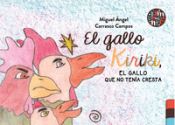 Portada de El gallo Kiriki, el gallo que no tenía cresta