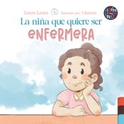 Portada de La niña que quiere ser enfermera