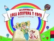 Portada de Las aventuras de Lola Aceituna y Coco