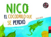 Portada de Nico, el cocodrilo que se perdió