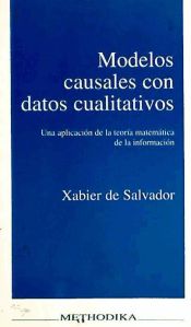 Portada de MODELOS CAUSALES CON DATOS CUALITATIVOS (R)