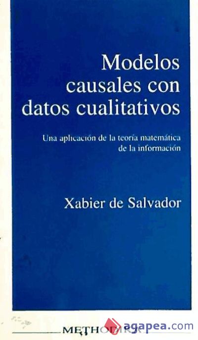 MODELOS CAUSALES CON DATOS CUALITATIVOS (R)