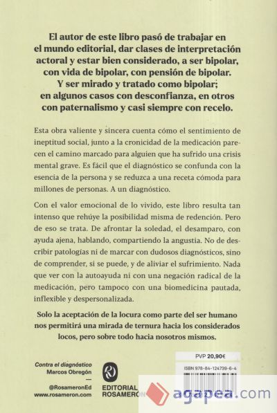 Contra el diagn&oacute;stico