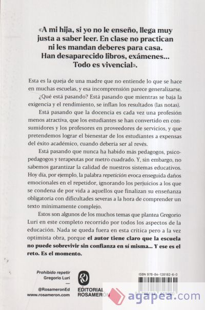Prohibido repetir Prohibido repetir