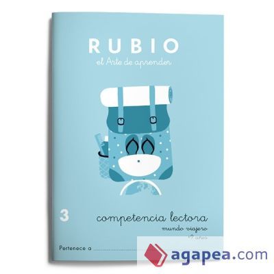 Competencia lectora : Mundo viajero Competencia lectora : Mundo viajero