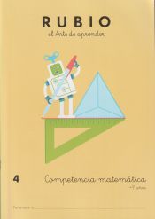 Portada de Competencia matemática 4