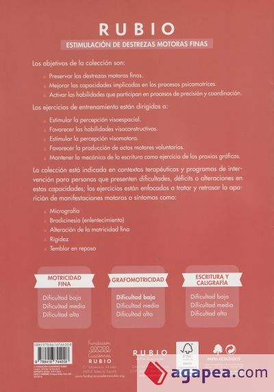 ESTIMULACI&Oacute;N DESTREZAS MOTORAS FINAS.FRAFOMOTRICIDAD 1
