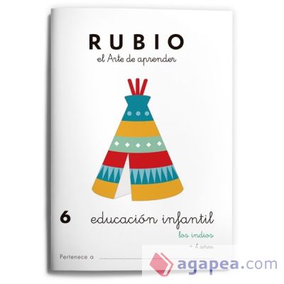 Educación infantil 6. Los indios