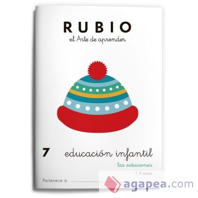 Educación infantil 7. Las estaciones