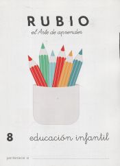 Portada de Educación infantil 8, Rubio