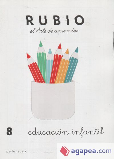 Educación infantil 8, Rubio