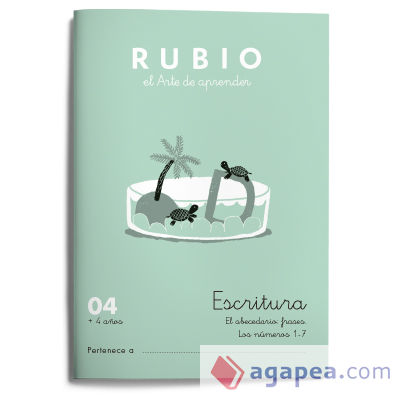 Escritura RUBIO 04