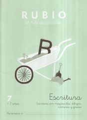 Portada de Escritura RUBIO 7