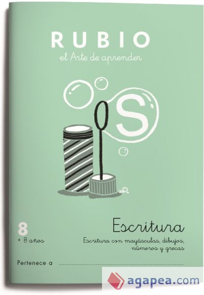 Escritura RUBIO 8