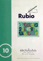 Portada de Escritura Rubio, n. 10