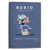 Portada de LECTURAS COMPRENSIVAS RUBIO +6