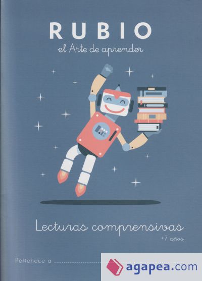 LECTURAS COMPRESIVAS RUBIO +7