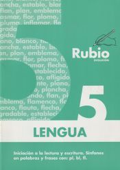 Portada de Lengua Rubio 5 evoluci&oacute;n