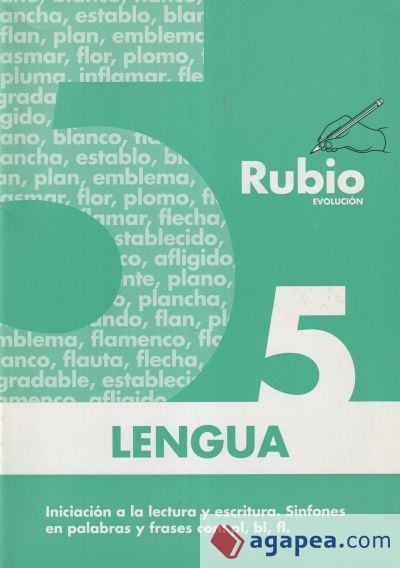 Lengua Rubio 5 evolución