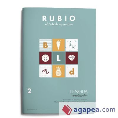 Lengua evolución 2 Rubio Lengua evolución 2 Rubio