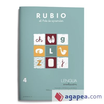 Lengua evolución 4 Rubio