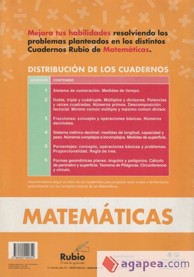 MATEMATICAS 6