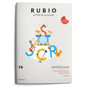 Portada de MAYÚSCULAS RUBIO 2B