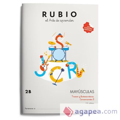 MAYÚSCULAS RUBIO 2B