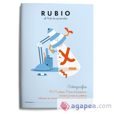 ORTOGRAFÍA RUBIO 5 - 10-11 AÑOS