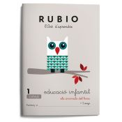 Portada de Rubio, L'art d'aprendre, Educació Infantil. Quadern 1