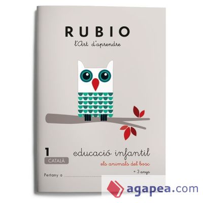 Rubio, L'art d'aprendre, Educació Infantil. Quadern 1