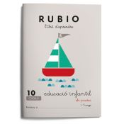 Portada de Rubio, L'art d'aprendre, Educació Infantil. Quadern 10