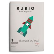 Portada de Rubio, L'art d'aprendre, Educació Infantil. Quadern 3