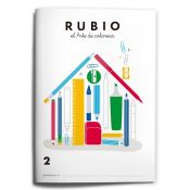 Portada de Rubio, el arte de colorear 2