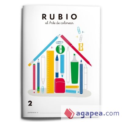 Rubio, el arte de colorear 2